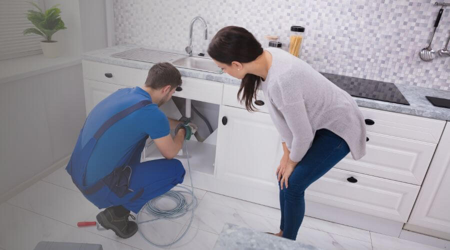 Expert burst pipe repair services in Bath, SD
